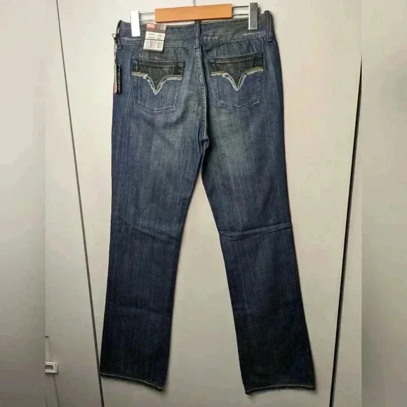 NWT ! DIESEL CHERONE Model size 28X32 Y2K low waist, straight leg style - Picture 6 of 13